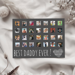 Beste Papa Ooit 28 Foto Briefkaart