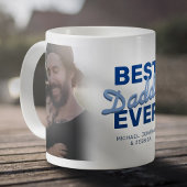 Beste papa ooit 2 Fotokoffie Mok
