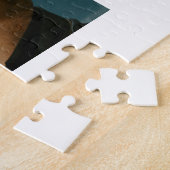 Beste papa ooit 2 foto's Vaderdag Cadeaus Legpuzzel (Zijkant)