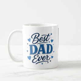 Beste papa ooit 3 foto koffiemok