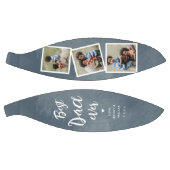 Beste papa ooit 3 foto vaders dag college basketbal (Panelen)