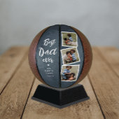 Beste papa ooit 3 foto vaders dag college basketbal