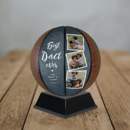 Beste papa ooit 3 foto vaders dag college basketbal