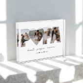 Beste Papa ooit 4 Fotocollage voor papa of opa Fotoblokken