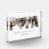 Beste Papa ooit 4 Fotocollage voor papa of opa Fotoblokken (Links)