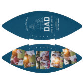 Beste papa ooit | 5 Foto Vaderdag American Football (Panelen)