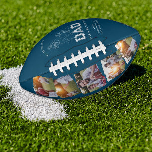 Beste papa ooit   5 Foto Vaderdag American Football