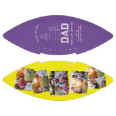 Beste papa ooit | 5 Foto Vaderdag American Football (Panelen)