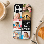 BESTE PAPA OOIT 6 Foto Collage Case-Mate iPhone Case