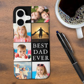 BESTE PAPA OOIT 6 Foto Collage Case-Mate iPhone Case