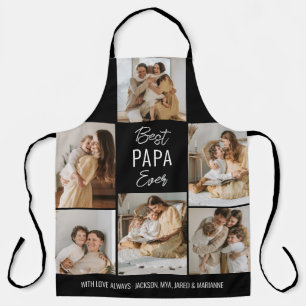 Beste PAPA ooit 6 foto Schort