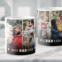 Beste papa ooit 8 foto collage