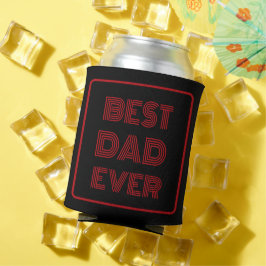 Beste papa ooit aangepast script blikjeskoeler
