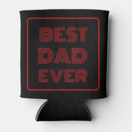 Beste papa ooit aangepast script blikjeskoeler