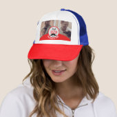 Beste papa ooit aangepast Vaderdag cadeau Trucker Pet (In situ)