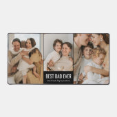 Beste Papa Ooit Aangepaste Foto Bureaumat (Voorkant)