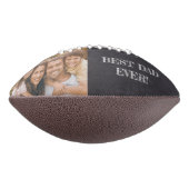 Beste papa ooit! Aangepaste foto cadeau American Football (Gedraaid 270)