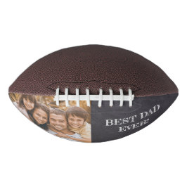 Beste papa ooit! Aangepaste foto cadeau American Football