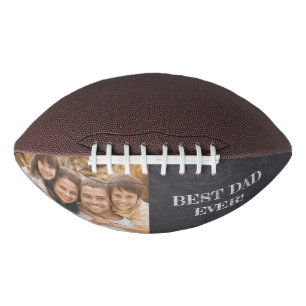 Beste papa ooit! Aangepaste foto cadeau American Football