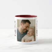 Beste papa ooit Aangepaste foto | Gepersonaliseerd Mok (Midden)