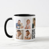 Beste papa ooit Aangepaste foto | Gepersonaliseerd Mok (Links)