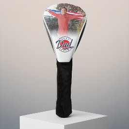 Beste papa ooit aangepaste foto golfheadcover