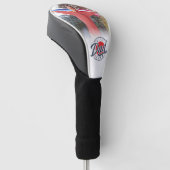 Beste papa ooit aangepaste foto golfheadcover (Schuin)