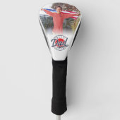 Beste papa ooit aangepaste foto golfheadcover (Voorkant)