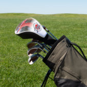 Beste papa ooit aangepaste foto golfheadcover (Insitu)