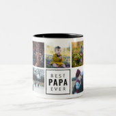 Beste PAPA ooit aangepaste foto Mok (Center)