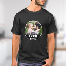 Beste Papa Ooit Aangepaste Foto Vader