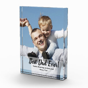 Beste papa ooit! Aangepaste foto Vaderdag