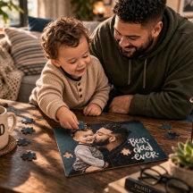 Beste papa ooit aangepaste foto vaderdag cadeau