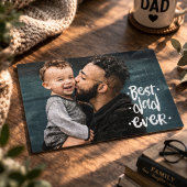 Beste papa ooit aangepaste foto vaderdag cadeau legpuzzel