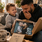 Beste papa ooit aangepaste foto vaderdag cadeau legpuzzel