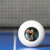 Beste Papa Ooit Aangepaste Foto Vaderdag Cadeau Na Pingpongbal (Net)