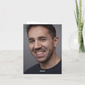 Beste papa ooit, aangepaste foto, Vaderdag kaart (Achterkant)