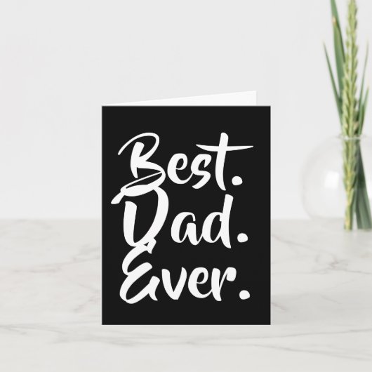 Beste papa ooit, aangepaste foto, Vaderdag kaart (Voorkant)
