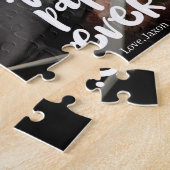 Beste Papa Ooit Aangepaste foto van kleinkind Legpuzzel (Zijkant)