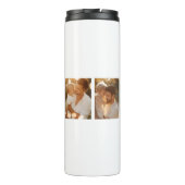 Beste papa ooit | Aangepaste fotocadeau voor Vader Thermosbeker (Achterkant)