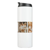 Beste papa ooit | Aangepaste fotocadeau voor Vader Thermosbeker (Geroteerd rechts)