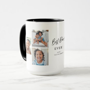 Beste Papa Ooit Aangepaste fotogalerij met 6 foto' Mok