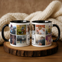 Beste papa ooit aangepaste fotomok