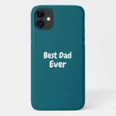 Beste papa ooit aangepaste iPhone / iPad case (Achterkant)