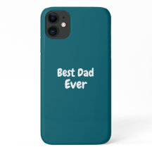 Beste papa ooit aangepaste iPhone / iPad case
