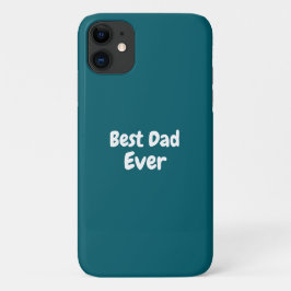 Beste papa ooit aangepaste iPhone / iPad case
