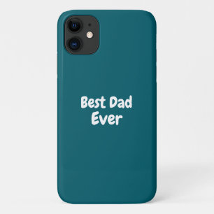 Beste papa ooit aangepaste iPhone / iPad case