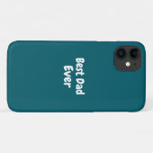 Beste papa ooit aangepaste iPhone / iPad case (Achterkant (horizontaal))