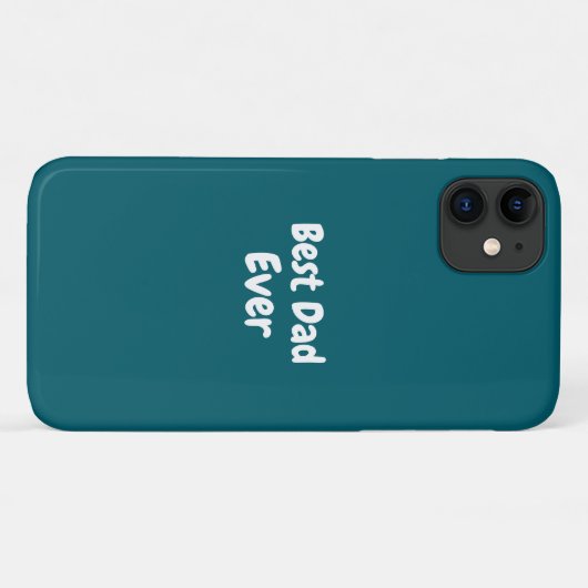 Beste papa ooit aangepaste iPhone / iPad case (Achterkant (horizontaal))