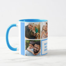 Beste Papa Ooit - Aangepaste moderne Vaderdag foto